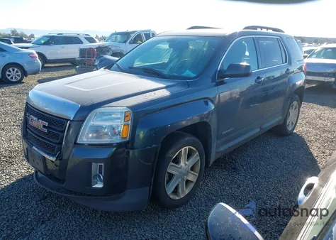 2010 GMC Terrain Sle-2 z USA, uszkodzony, nr VIN 2CTFLDEY5A6384457